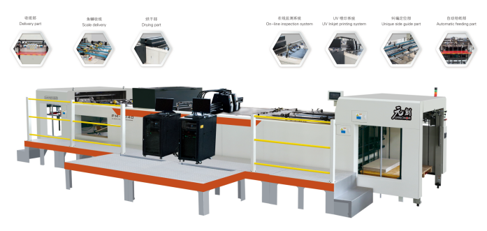 Digital Inkjet Printing Machine PM1040